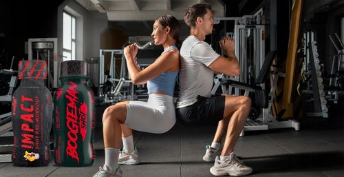 TREC BOOGIEMAN SHOT 100ml x12 PRZEDTRENINGÓWKA PUMP SIŁA POMPA IMPACT SHOT na Arena.pl