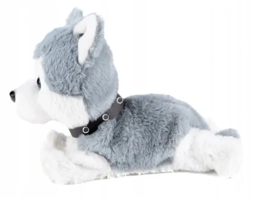 PIESEK Pies Interaktywny SZCZEKA SIADA WĘSZY REAGUJE NA DŹWIĘK na Arena.pl