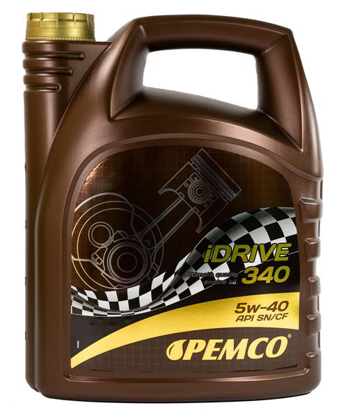 Olej silnikowy Pemco iDrive 340 5W/40 5L zdjęcie 1