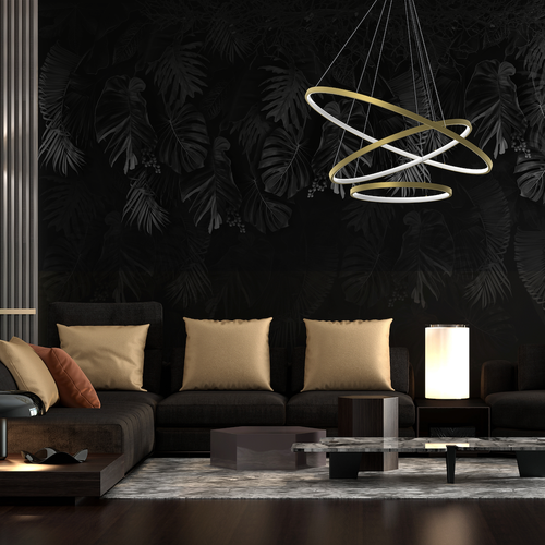 Lampa wisząca HOOP GOLD 93W LED na Arena.pl
