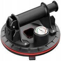 UCHWYT PRZYSSAWKA Z MANOMETR POMPKĄ DO GLAZURY PŁYTEK MECHANICZNA