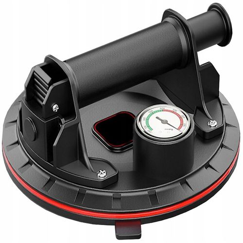 UCHWYT PRZYSSAWKA Z MANOMETR POMPKĄ DO GLAZURY PŁYTEK MECHANICZNA na Arena.pl