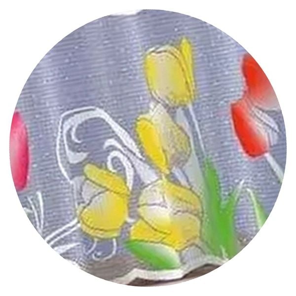Firanka Tulipany wysokość 50 cm DomoweTekstylia | WN266T 050 zdjęcie 4