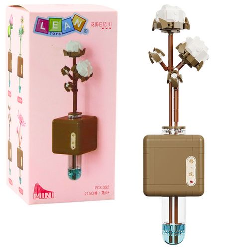 ZESTAW KLOCKI KONSTRUKCYJNE GAŁĄZKA KWIATU na Arena.pl