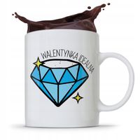 Kubek Prezent Na Walentynki Walentynka Idealna Z Nadrukiem Ze Zdjęciem