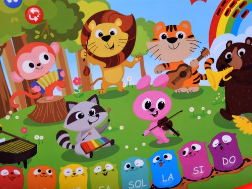 DLA DZIECI EDUKACYJNE INTERAKTYWNE ORGANKI ZE ZWIERZĄTKAMI na Arena.pl