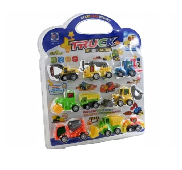 SAMOCHODZIKI 9 AUT BUDOWLANYCH zdjęcie 1