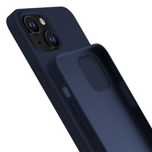 Apple iPhone 15 Plus - 3mk Silicone Case Dark Navy na Arena.pl