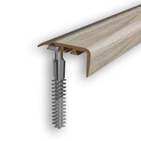 LISTWA KĄTOWNIK SCHODOWY 30x14mm PVC DĄB 2P 2m