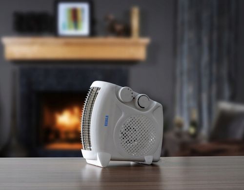 TERMOWENTYLATOR FARELKA GRZEJNIK ELEKTRYCZNY BIAŁY NAWIEW CICHY MOCNY na Arena.pl