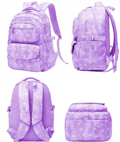 PLECAK SZKOLNY TOREBKA PIÓRNIK ZESTAW MŁODZIEŻOWY POJEMNY kl. 1-3 zdjęcie 11