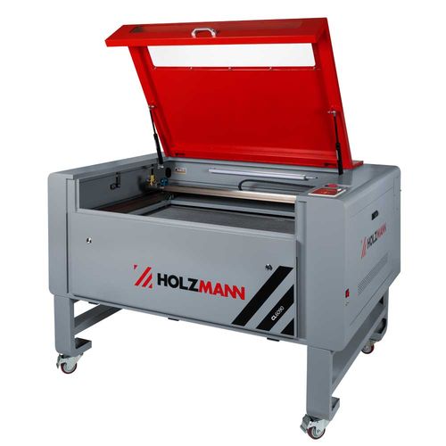 Ploter laserowy laser CO2 900x600mm tuba 80W Ruida 230V do drewna skóry CNC na Arena.pl