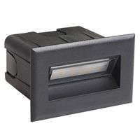 Zewnętrzna lampa wpust Erba ONFL-0332-4K Italux LED 3W 4000K IP65 czarny