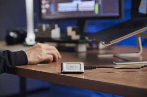 Dysk przenośny SSD Kingston 1000GB SSD XS2000 na Arena.pl