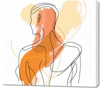 Obraz 100x90cm Kontur Własności