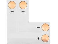 Konektor do taśm LED typu L 8mm 2pin