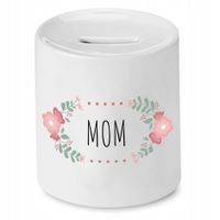 Skarbonka Dla Mamy Matki Mom Prezent Z Nadrukiem Ze Zdjęciem