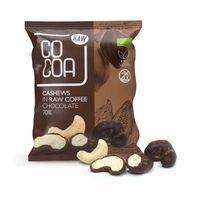 COCOA Orzechy Nerkowca W Czekoladzie Kawowej BIO 70 g