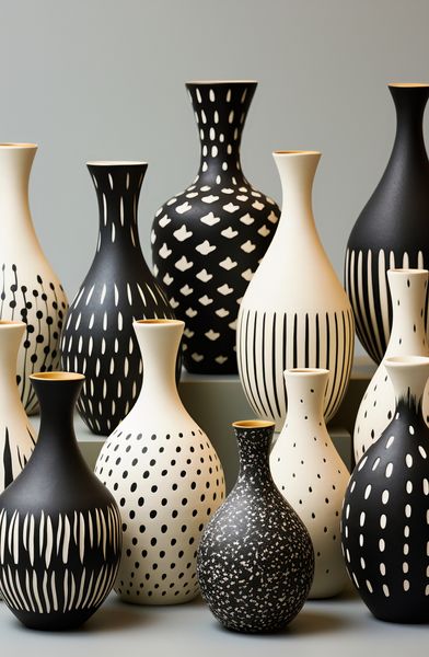 Plakat 53x81cm Kontrast i Harmonia zdjęcie 1