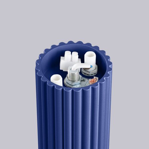 Plafon HALO ultramaryna IP44 na Arena.pl