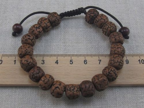 BRANSOLETA mala buddyjska RUDRAKSHA nasiona [B745] na Arena.pl