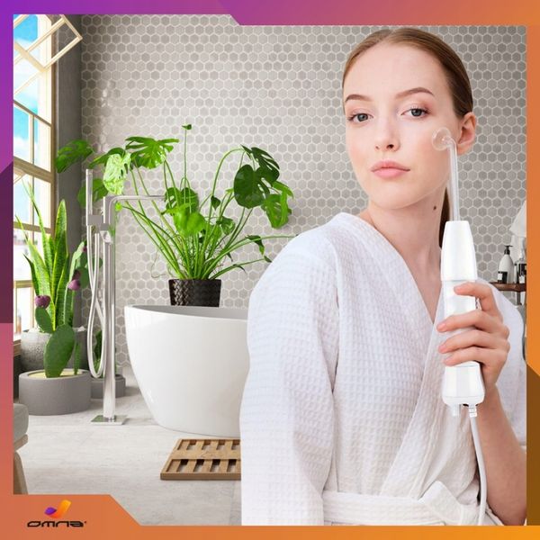 Urządzenie darsonval derma wand pro najmocniejszy LZ006A 4 elektrody peloty zdjęcie 6