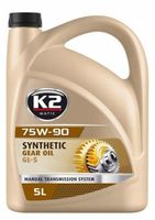 K2 75w90 GL-5 5L Olej przekładniowy syntetyczny