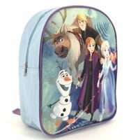 Plecak przedszkolny dla dziewczynki do przedszkola niebieski Kraina Lodu