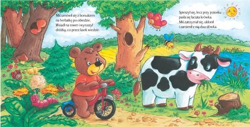 Książeczka „Miś gaduła” - Danuta Zawadzka na Arena.pl