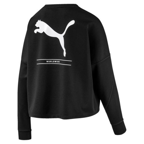 Bluza Puma Nu-Tility Cropped 58008601 S na Arena.pl