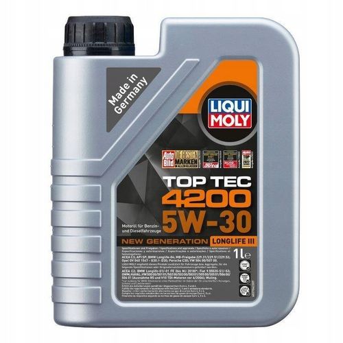 Olej LIQUI MOLY TOP TEC 4200 5W30 - 5L. na Arena.pl