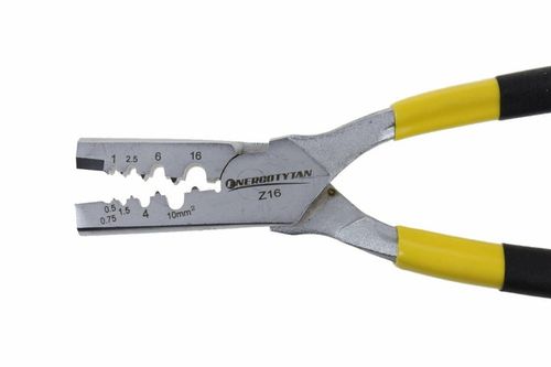 ZACISKARKA PRASKA DO KABLI TULEJEK KOŃCÓWEK 0,5-16 na Arena.pl