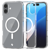Spacecase Clear Mag iPhone 16 Plus
