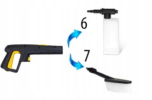 MYJKA CIŚNIENIOWA STANLEY 170 BAR TURBO NOWY MODEL MOCNA aluminiowa na Arena.pl