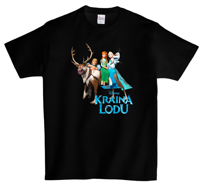 Koszulka T-shirt Kraina Lodu zdjęcie 1
