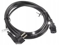 Kabel zasilający do PC Schuko IEC320 C13 VDE 3m