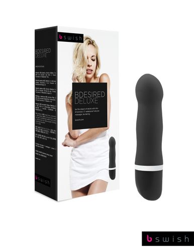 B Swish - Wibrator bdesired Deluxe Black na Arena.pl