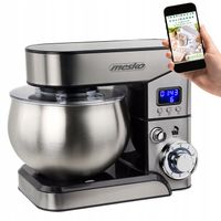 Robot Kuchenny Planetarny AGD Drobne Do Kuchni 2000W Misa 5L Hak LCD