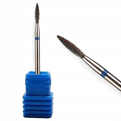 Zestaw frezów diamentowych Red-Ice 5 sztuk srebrne na Arena.pl