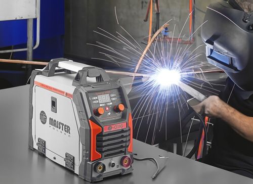 Spawarka INWERTEROWA INWERTOROWA MIG FLUX MMA TIG migomat 210A SYNERGIA 210 na Arena.pl