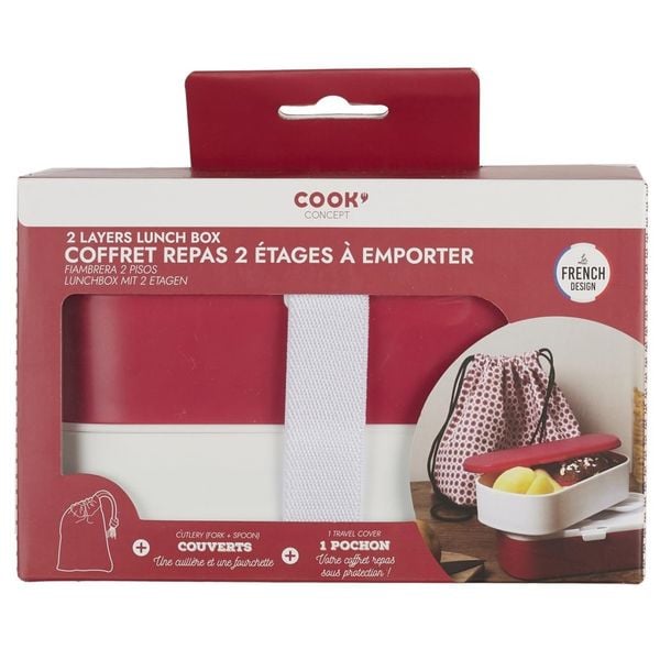 Zestaw Lunchowy 3 częściowy zdjęcie 2