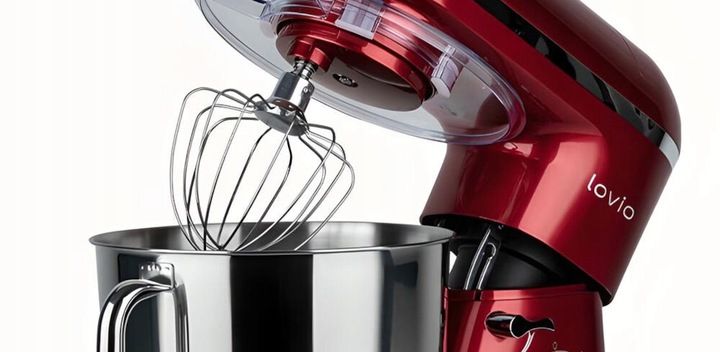 Robot kuchenny planetarny LOVIO HOME ChefAssistant Plus LVSTM02PRD 1900W zdjęcie 6