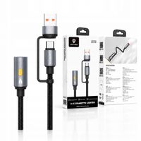 LENYES Kabel USB-C — Lightning 27 W w oplocie 2,00 m LC560 TC-I