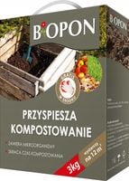 BOPON Komposter przyspiesza kompostowanie Biopon 3 kg