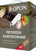 BOPON Komposter przyspiesza kompostowanie Biopon 3 kg