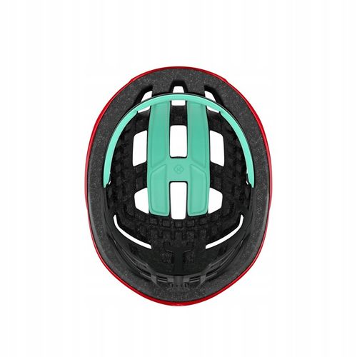 Kask rowerowy Lazer Tempo 54-61 red na Arena.pl