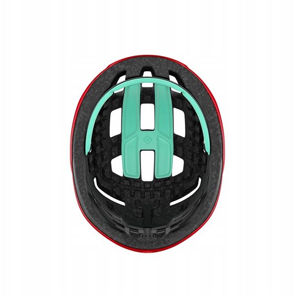 Kask rowerowy Lazer Tempo 54-61 red zdjęcie 6