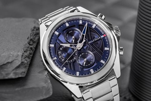 Zegarek Męski Tommy Hilfiger Jax 1710656 + BOX na Arena.pl