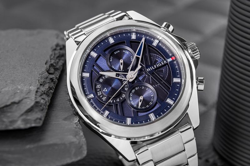 Zegarek Męski Tommy Hilfiger Jax 1710656 + BOX zdjęcie 2