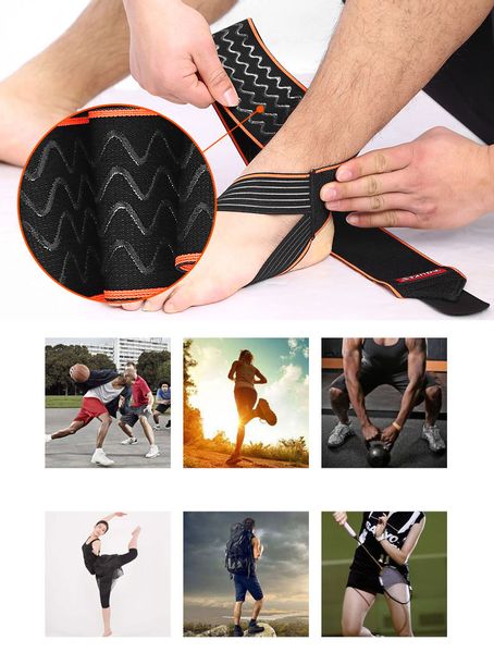 STABILIZATOR KOSTKI STOPY ORTEZA STAWU SKOKOWEGO zdjęcie 3